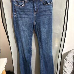 American Eagle Outfitters High Rise Blue Jeans